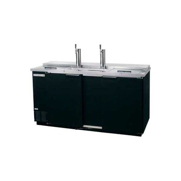 Beverage-Air Draft Direct Draw Dispensers DD Series, 69"W - - DD68HC-1-B