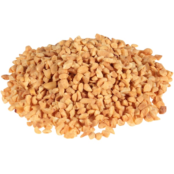 Cacahuates sin sal tostados secos granulados Fisher Fisher 5lbs - 80518