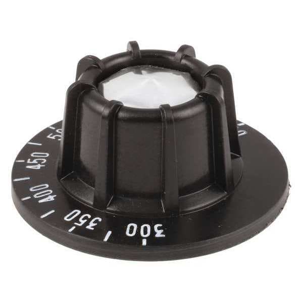 Bakers Pride Knob, Thermostat, 650 deg.F, Gas - BKP2R-S1056A