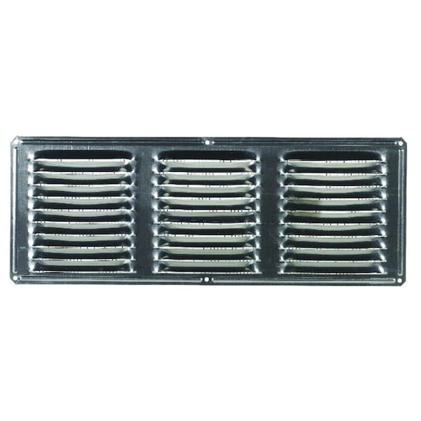 Air Vent 6 in. H X 16 in. L Mill Aluminum Undereave Vent - 84115
