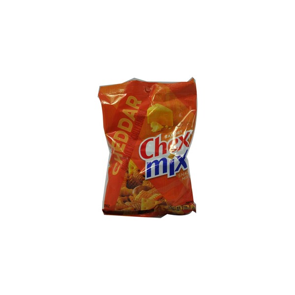 Mezcla de botanas Chex Mix Cheddar de 3.75 oz., paquete de 8 - 16000-14839