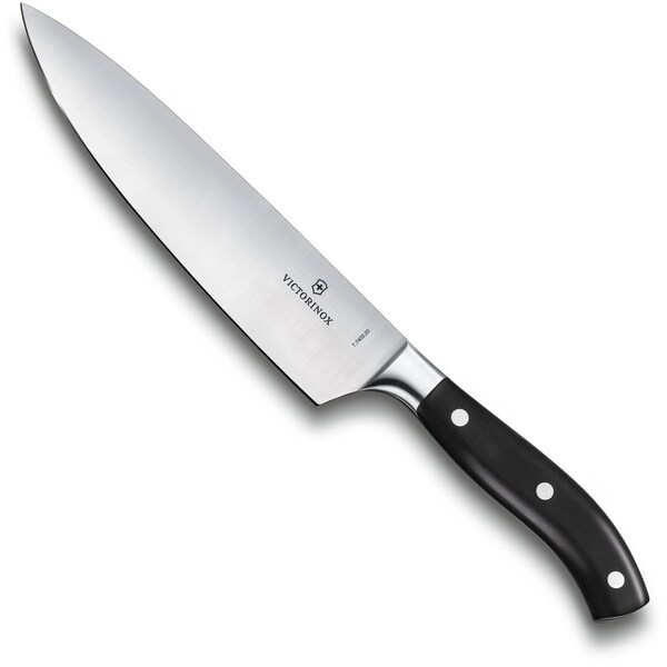 Swiss Army Brands 2024 Kitchen Grande Maitre, 3 Pc Chefs Set Forged, Pom Handles, Forged Steel, Parer Gift Box - VIC-7.7243.3
