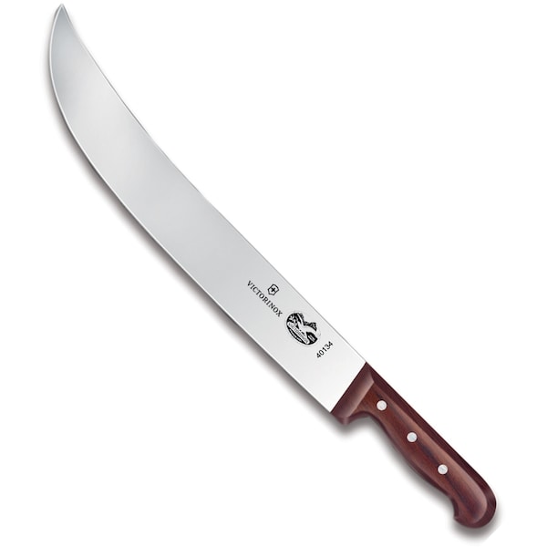 Swiss Army Brands 2023 Victorinox 40134 Kitchen Wood Cimeter, 14In Blade - VIC-5.7300.36