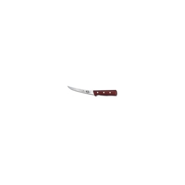 Swiss Army Brands 2023 Victorinox 47017 Kitchen Wood Boning - Curved, 6In Semi-Stiff Blade Clam Pack - VIC-5.6606.15-X1