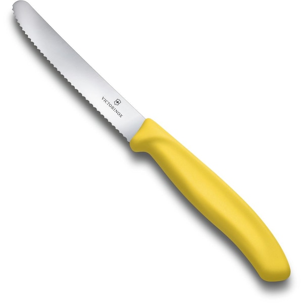 Swiss Army Brands 6.7836.7606.8Us1 Kitchen Swiss Classic Pillow Packs 40.5In Utility & 30.25In Paring Yellow Packaged - VIC-6.7836.L118-X2