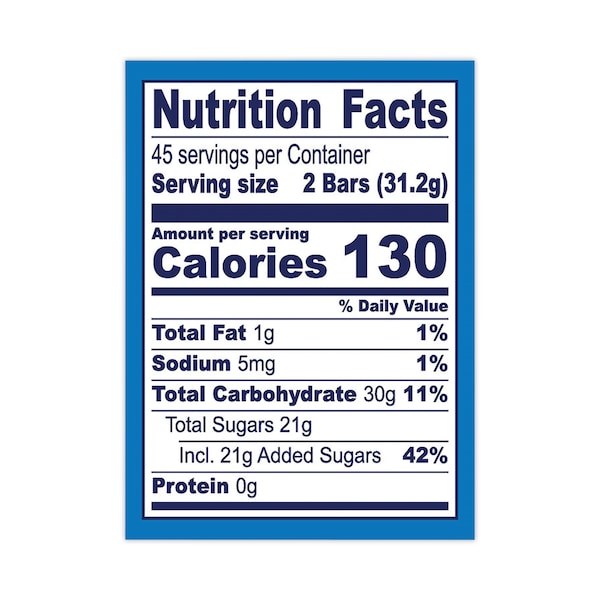 Caja de variedades Airheads, sabores surtidos, barra de 0.55 oz, 90 piezas - 6711