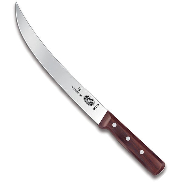 Swiss Army Brands 2023 Victorinox 40130 Kitchen Wood Breaking, 10In Blade - VIC-5.7200.25