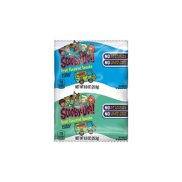Betty Crocker Scooby-Doo Dulces de Frutas .9 oz. Bolsa, Paquete de 96 - 16000-11510