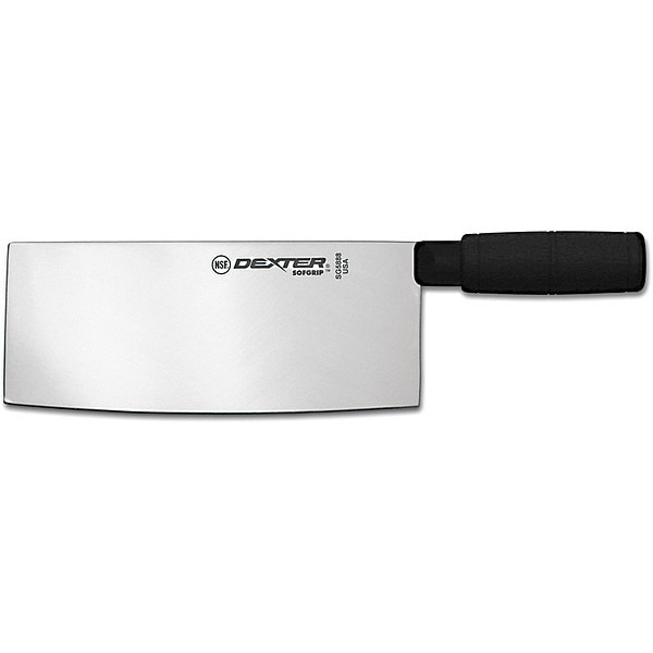 Dexter Russell Chefs Knife, Black Handle 8 In X 325 In - 24533B