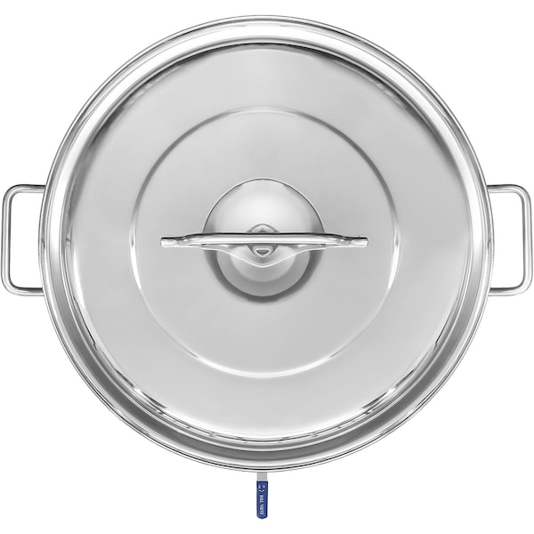 Concord Stainless Steel Home Brew Kettle Set, 60 Quart/ 15 Gal - S4242-BK
