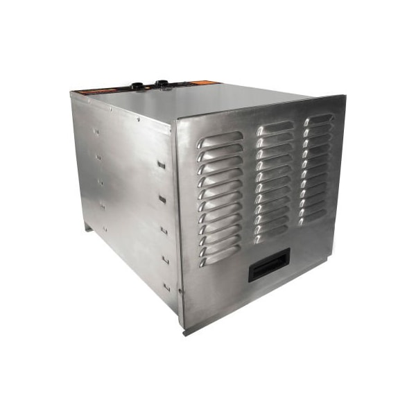 Weston Brands PRO-1000:  Stainless Steel Food Dehydrator - 10 Tray - 74-1001-W