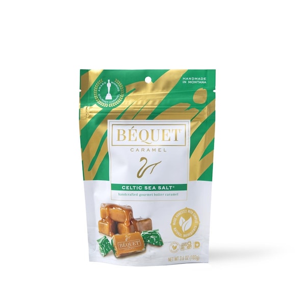 Caramelo Bequet Caramelo con Sal Marina Celta 3.6 oz - 55093