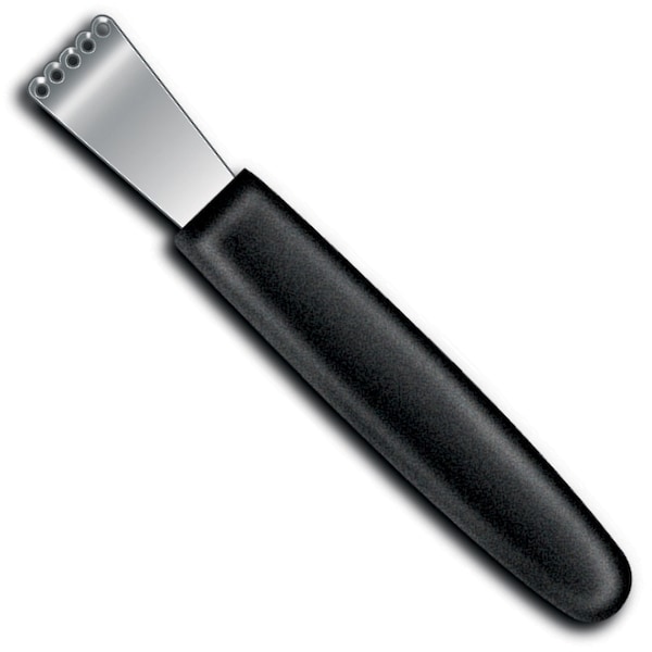 Swiss Army Brands 2023 Victorinox 41893 Kitchen Black Zesters, Lemon Zester, Polypropylene Handle - VIC-5.3503.1