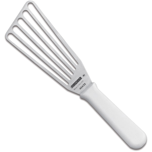 Swiss Army Brands 2023 Victorinox 40435 Kitchen White Turners, 3In X 6In Chef'S, Slotted, Fish - VIC-7.6259.13