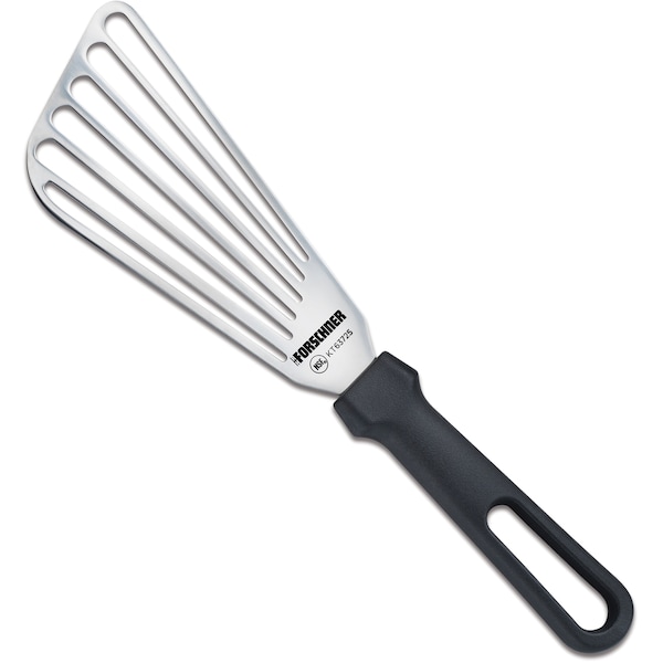 Swiss Army Brands 2023 Victorinox Kt63725 Kitchen Black Turners - High Heat, 60.5In X 3In Slotted, Fish, Peggable - VIC-7.6259.26-X1