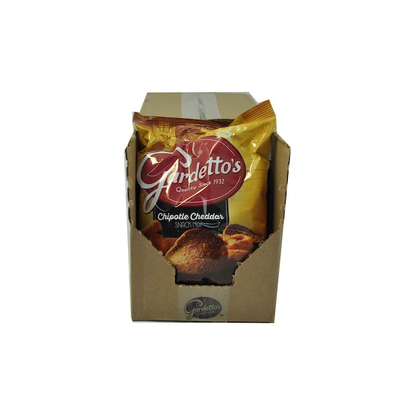 Mezcla de botanas Gardetto's Chipotle Cheddar de 5.5 oz., paquete de 7 - 16000-14867