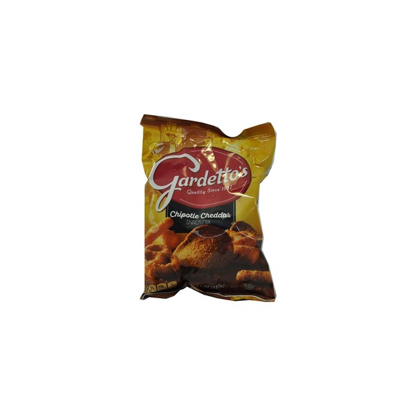 Mezcla de botanas Gardetto's Chipotle Cheddar de 5.5 oz., paquete de 7 - 16000-14867
