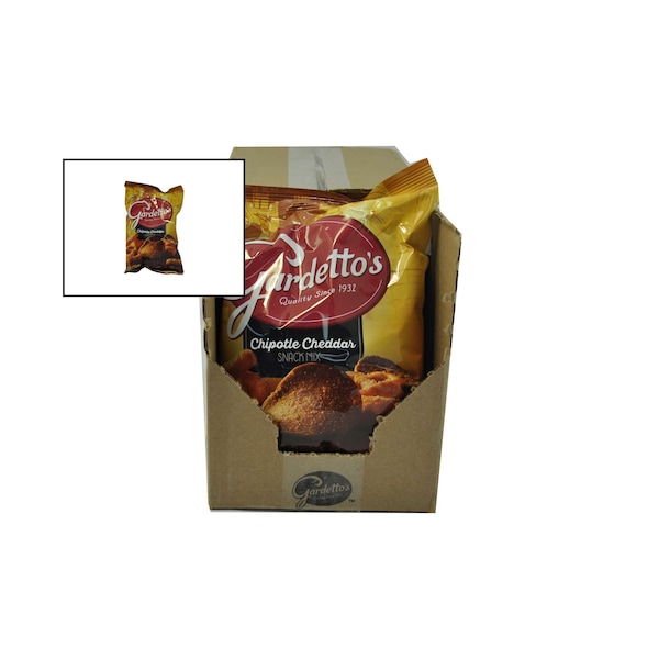 Mezcla de botanas Gardetto's Chipotle Cheddar de 5.5 oz., paquete de 7 - 16000-14867