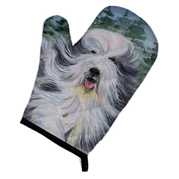 Carolines Treasures Bearded Collie Oven Mitt - SS8037OVMT