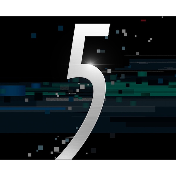 5 Gum Gum, 5 Cobalt, sin azúcar, 10 paquetes - 21265