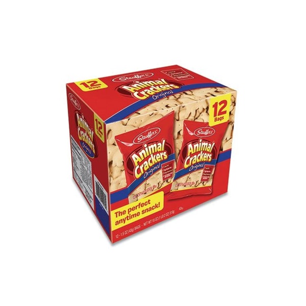 Galletas de animales de la empresa Df Stauffer Biscuit Co, Bolsa de 1.5 oz, paquete de 12 - 10173