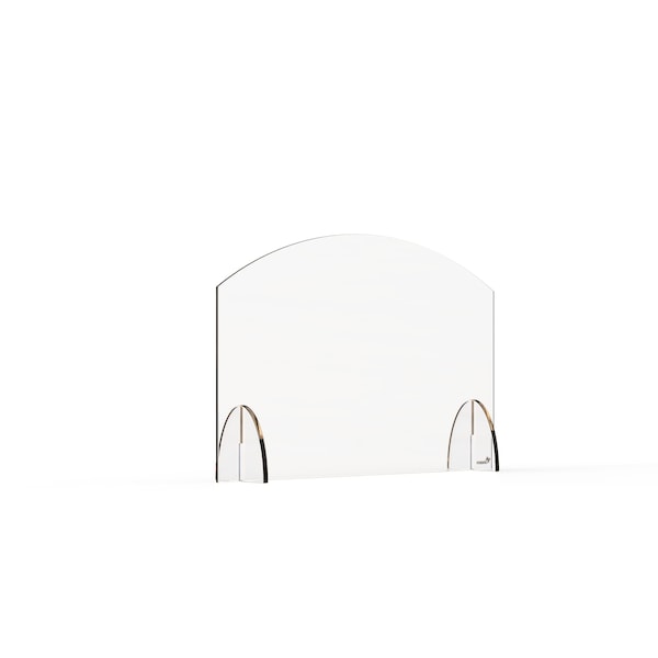 Rosseto Serving Solutions Avant Guarde 24x15.5 Acrylic Sneeze Guard, 1 EA - AG001