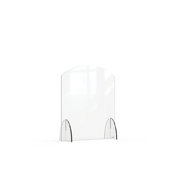 Rosseto Serving Solutions Avant Guarde 24x28 Acrylic Sneeze Guard, 1 EA - AG007