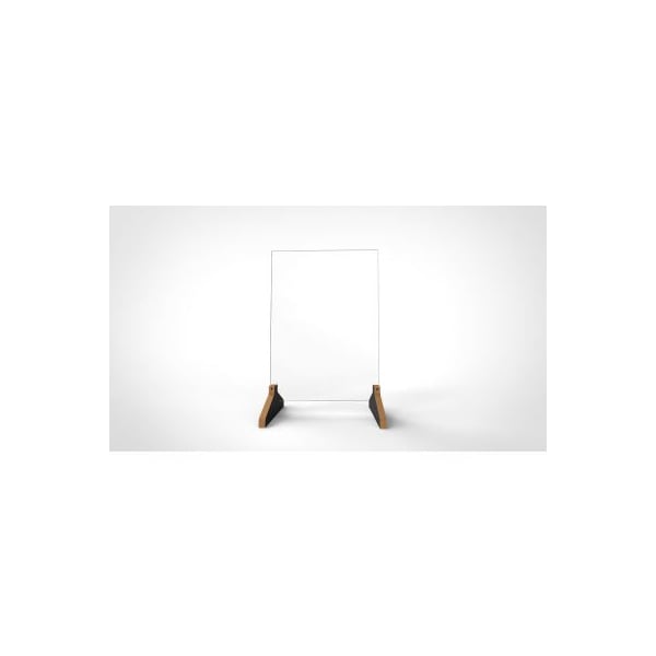 Waddell Display Case Of Ghent Waddell Countertop Sneeze Guard Acrylic, 15"W x 23"H - SG2