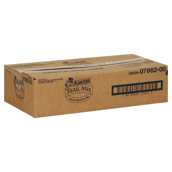 Mezcla de Frutos Secos y Chocolate Planters en Bolsa de 6 oz, paquete de 12 - 10029000078625