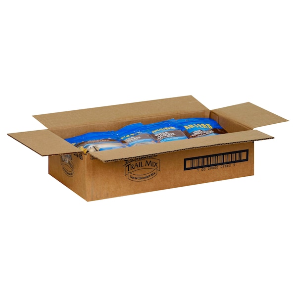 Mezcla de Frutos Secos y Chocolate Planters en Bolsa de 6 oz, paquete de 12 - 10029000078625