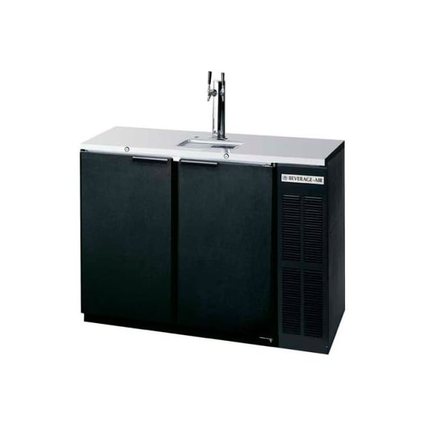 Beverage-Air Draft Direct Draw Dispensers 23" Base DD Series, 48"W - - DD48HC-1-B