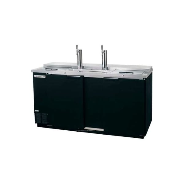 Beverage-Air Draft Direct Draw Dispensers DD Series, 69"W - - DD68HC-1-C-B