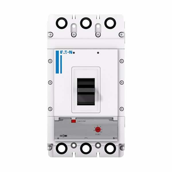 Eaton Circuit Breaker, PDG Series, 400A, 3 Pole, 600V AC, 35kA at 480V AC, A Curve - PDG33G0400TFAJ