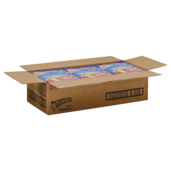 Planters Maní Salado 2.5 oz. Tubo, PK45 - 10029000016504