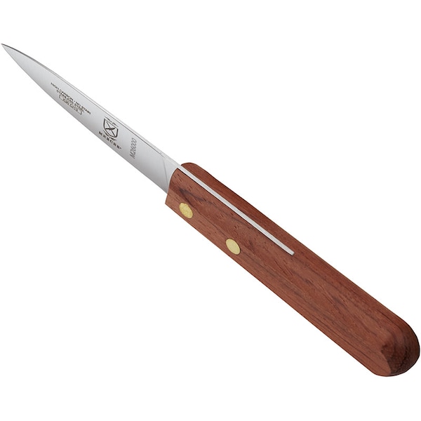 Mercer Cutlery Praxis 3" Paring, Rose Wood Handle - M26000