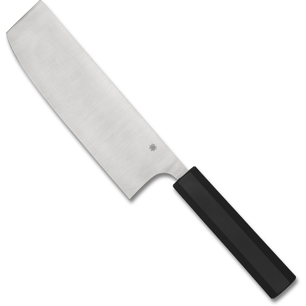 Spyderco 2024 Spyderco Reveal 9, Murray Carter Minarai Nakiri , Plain Edge - SPY-K17PBK