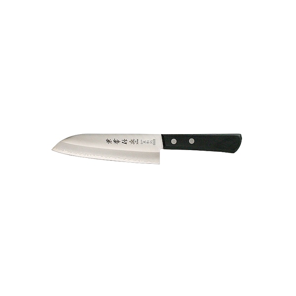 Kanetsune 2019 Santoku-Sm. 140Mm With Black Plywood Handle - KAN-KC-319