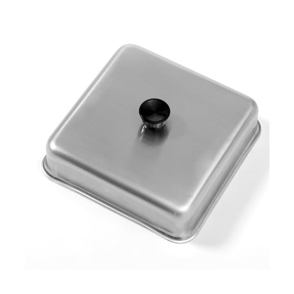 American Metalcraft 8 in x 8 in Aluminum Basting Cover - BASQ820