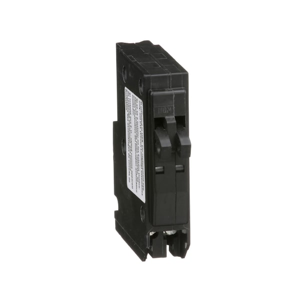 Square D Miniature Circuit Breaker, QO Series, 15/30A, 1x1, 1x1 Pole, 120/240V AC, 10kA at 120/240V AC - QO1530