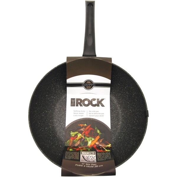 The Rock By Starfrit 10 in. Stir Fry Pan - 030323-006-0000