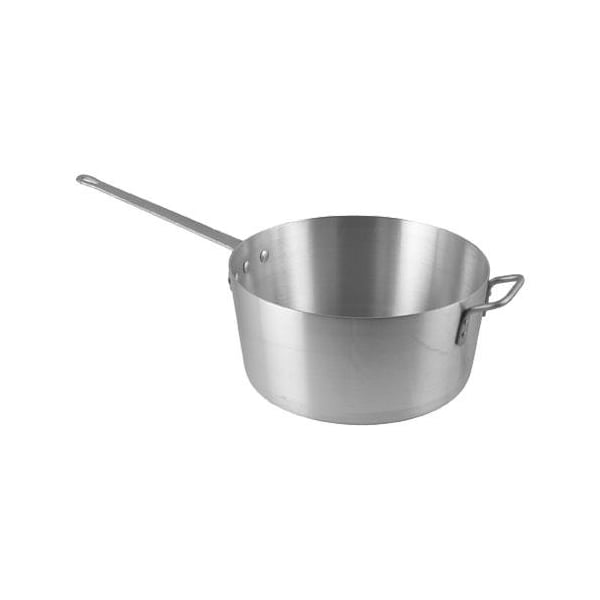 Winco 10 qt Aluminum Sauce Pan - ASP-10