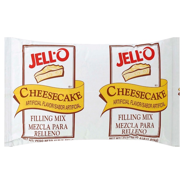 Jell-O Mezcla de Cheesecake en Bolsas de 4 libras, Paquete de 6 - 10043000826208