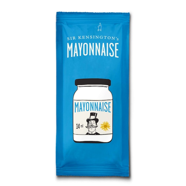 Mayonesa en sobre Sir Kensington's 14g, paquete de 600 - 67308879