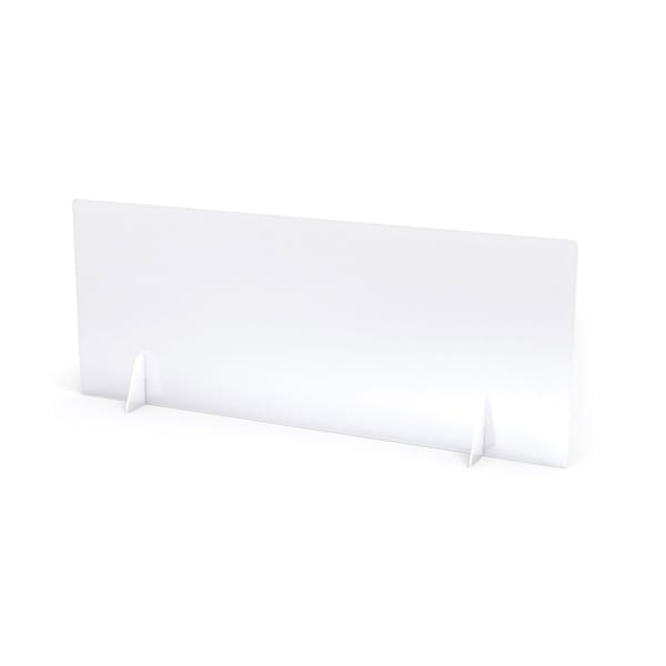 Jonti-Craft See-Thru Table Divider Shields, Center Divider, 59.5 in. x 12 in. x 24 in. - 9854JC