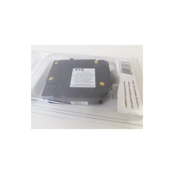 Eaton BR ARC FAULT / GROUND FAULT CIRCUIT BREAKER - BRAFGF115CS