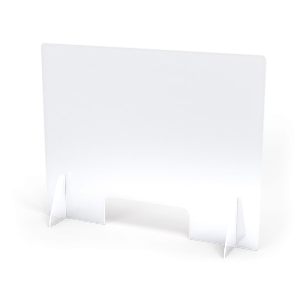 Jonti-Craft See-Thru Table Divider Shields, 2 Station with Opening, 30 in. x 8 in. x 4 in. - 9824JC