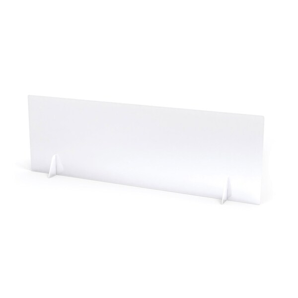 Jonti-Craft See-Thru Table Divider Shields, Center Divider, 71.5 in. x 12 in. x 24 in. - 9855JC