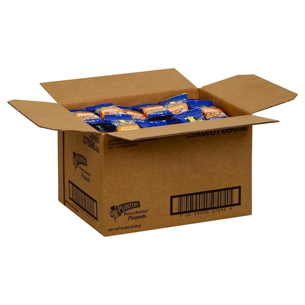 Plántulas Planters Maní Tostado con Miel Bolsa de 1 oz, PK144 - 10029000076966