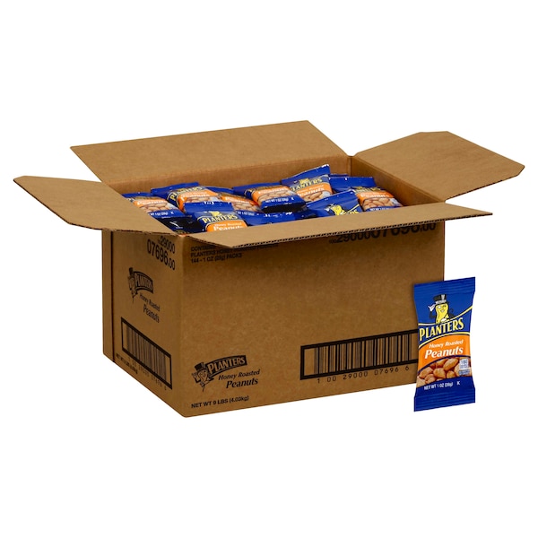 Plántulas Planters Maní Tostado con Miel Bolsa de 1 oz, PK144 - 10029000076966