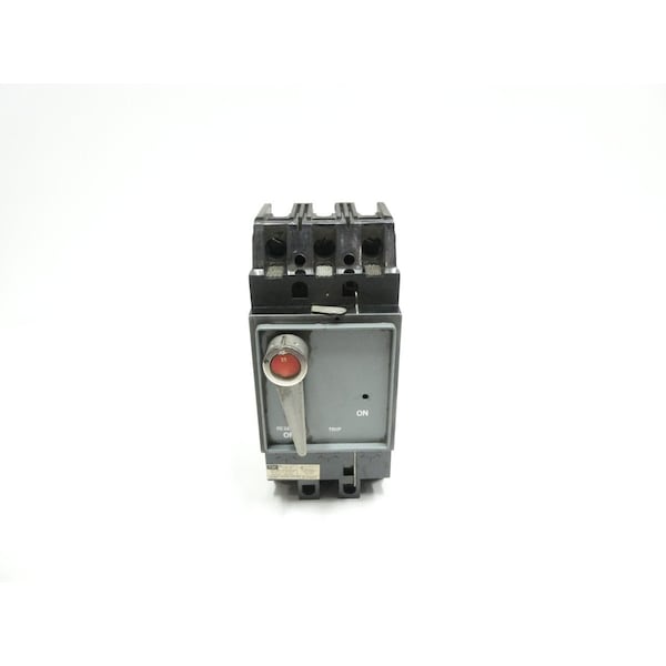 Federal Pacific Molded Case Circuit Breaker, 15A, 3 Pole, 600V AC - NF631015
